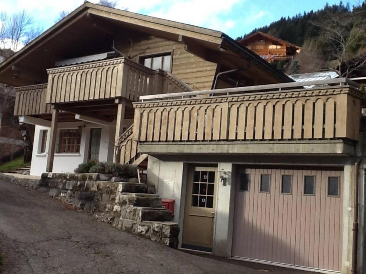 Alp Sunrise - Top View Cozy Chalet Villa Rougemont Exterior foto